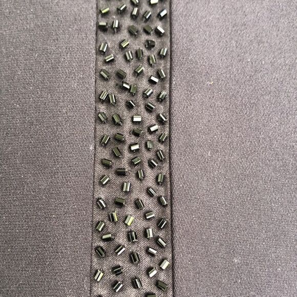 Bloomingdale’s, silk pants with beading - Picture 4 of 8